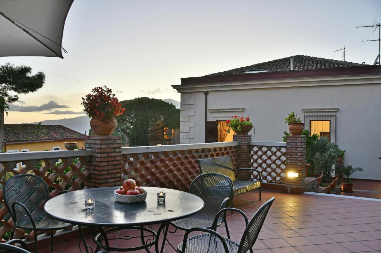 Villa Siciliana Taormina Exterior photo